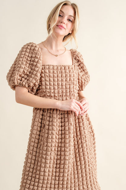 BG Square Neck Dress