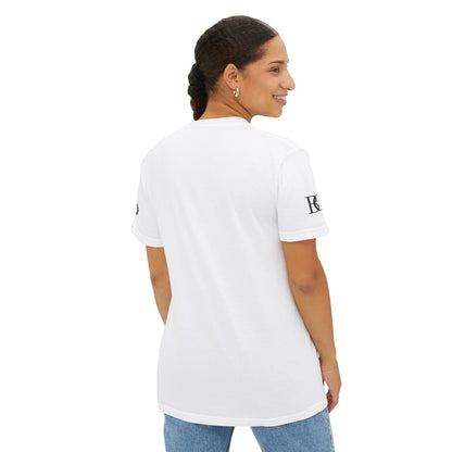 Unisex Cotton DTF Pocket T-Shirt with logo