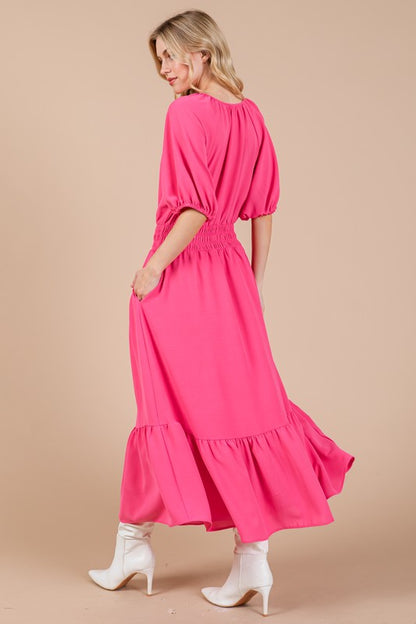 Charming Polyester Dress