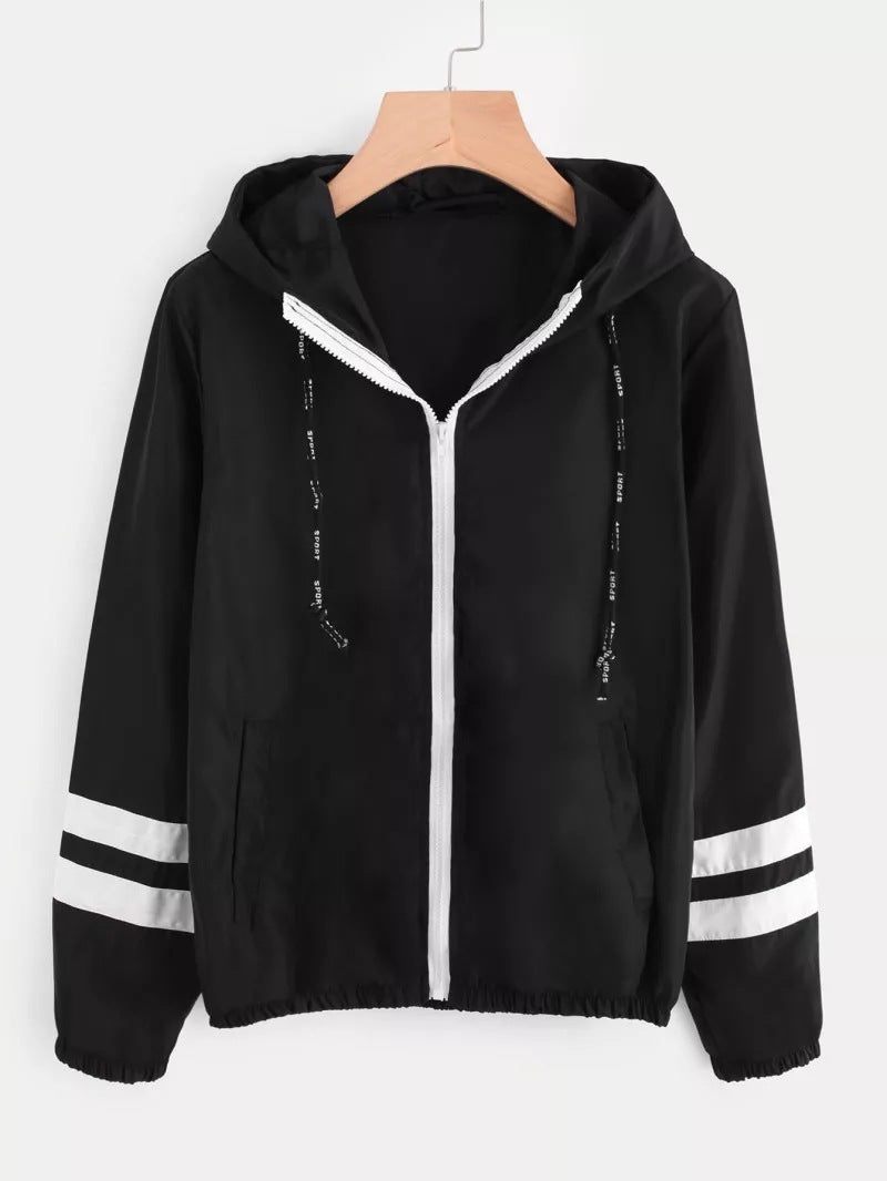 BG Double striped hoodie