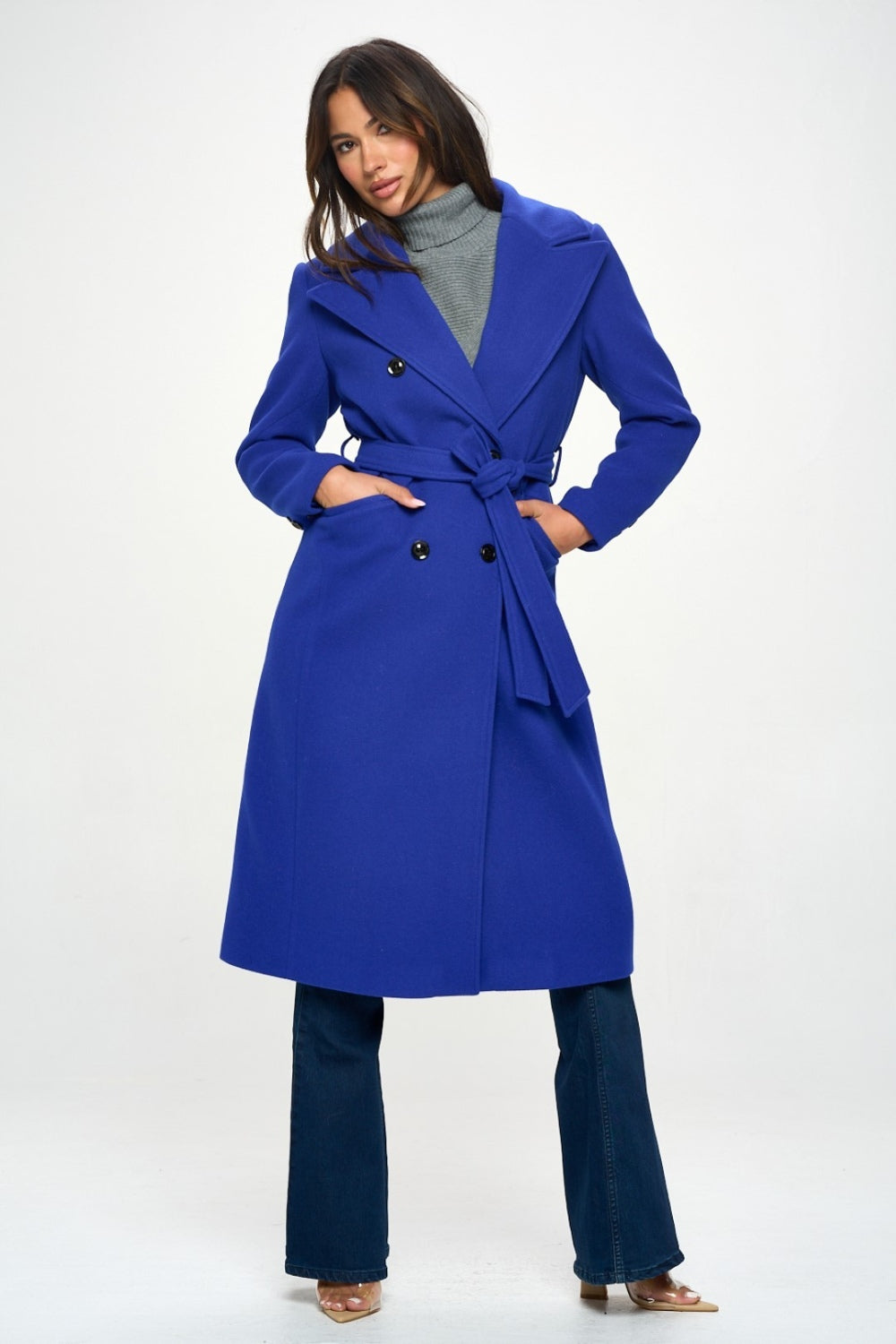 BG Longline Coat