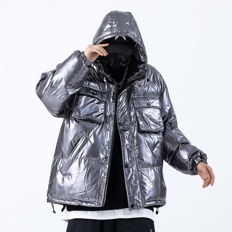 Puffer Windbreaker Jacket