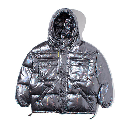 Puffer Windbreaker Jacket