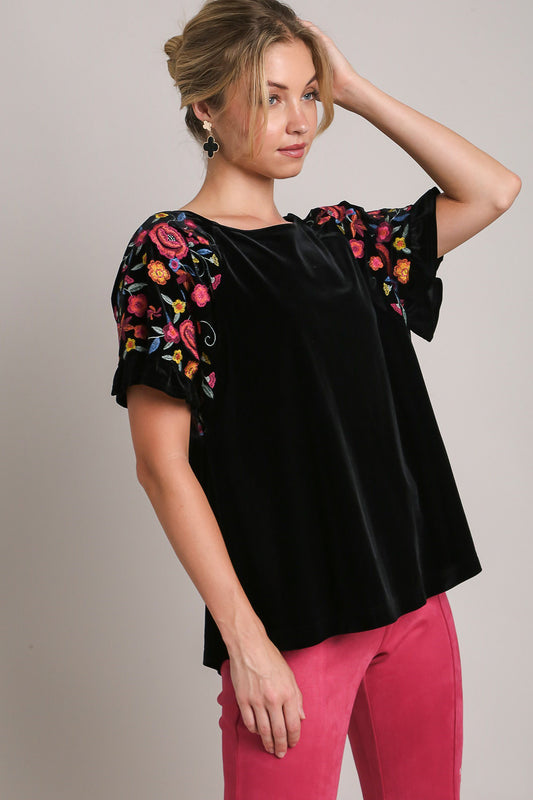 BG Women Shirt with Flower Print