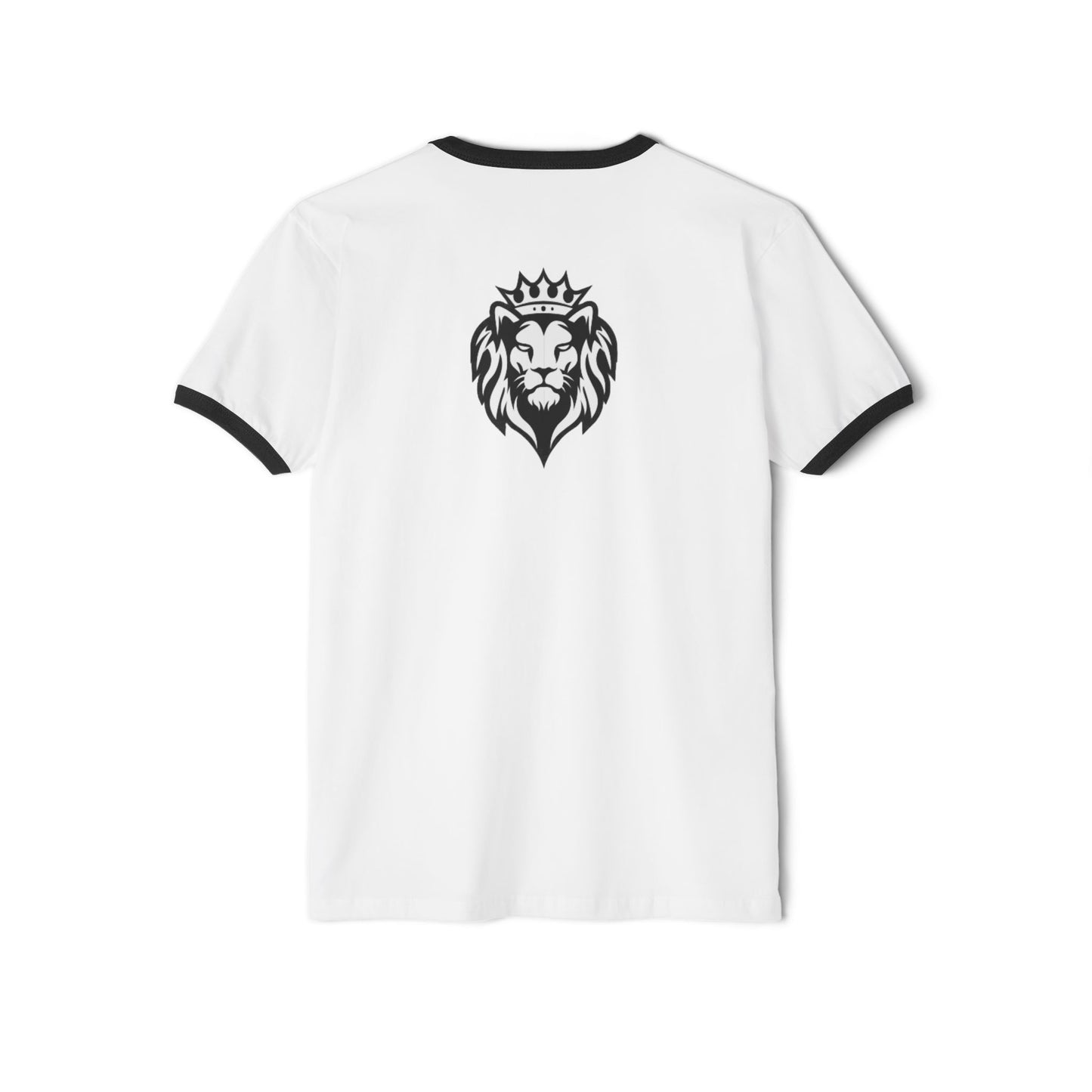 Cotton ringer T-Shirt with logo