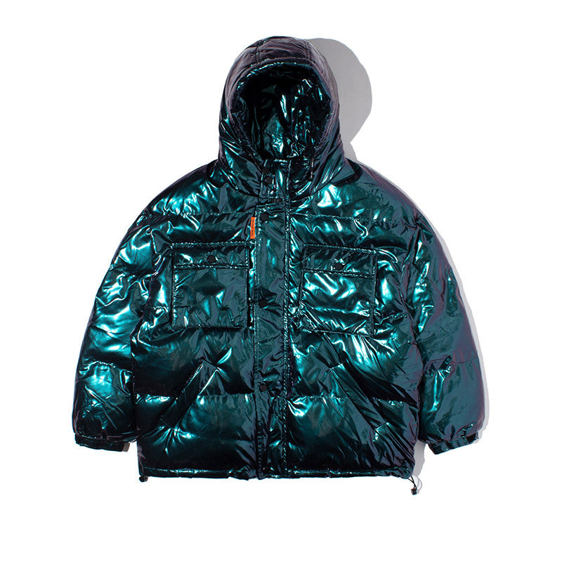 Puffer Windbreaker Jacket