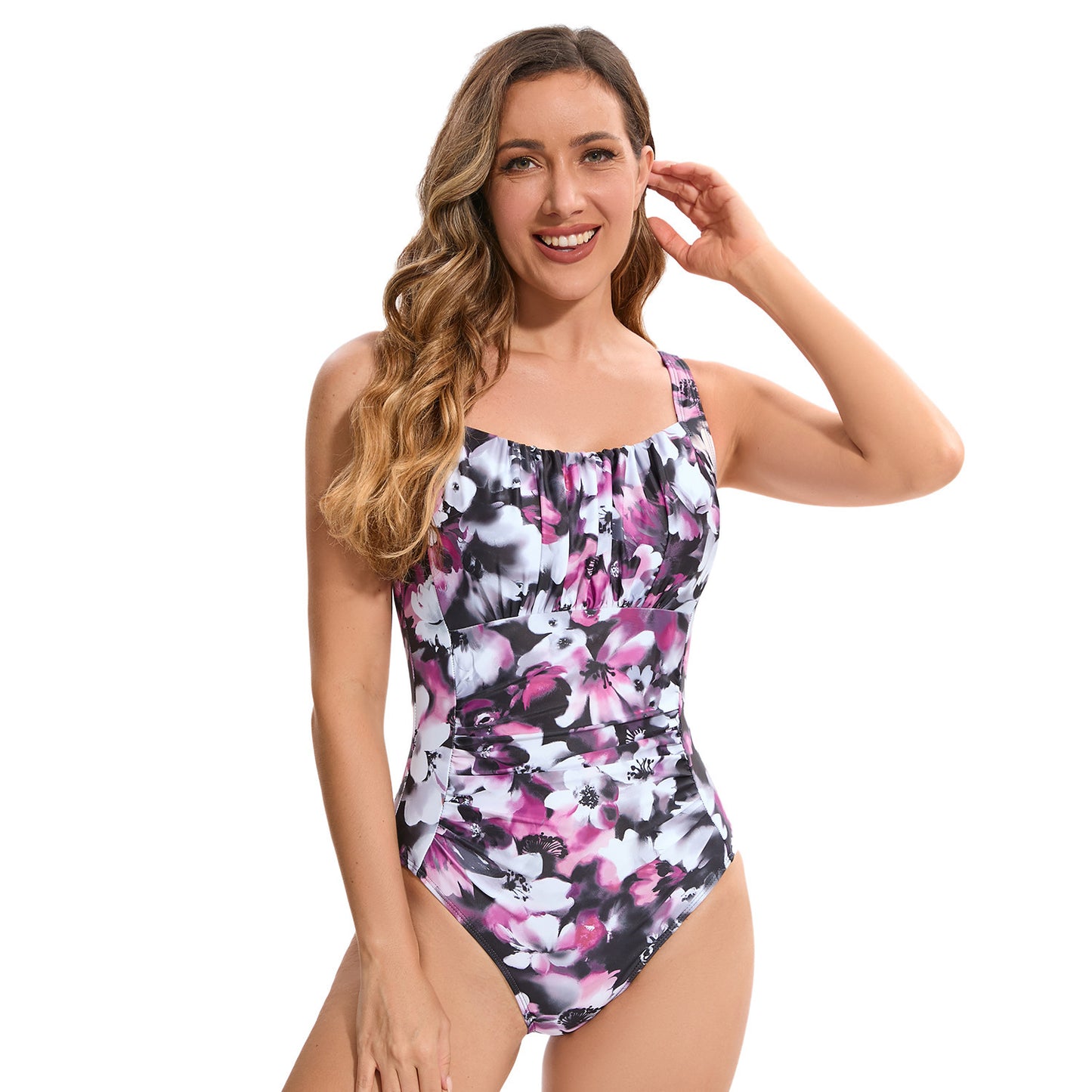 BG One-piece Swimsuit Bikini