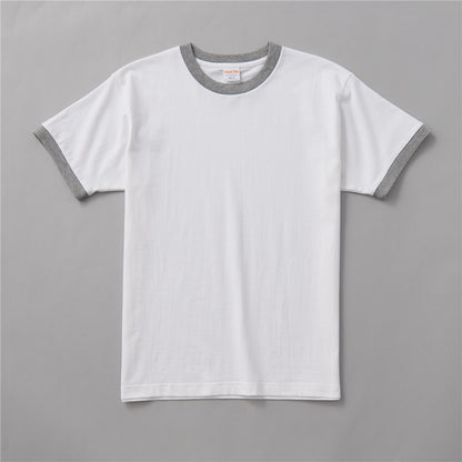 BG Solid Color Blank Round-neck T-Shirt