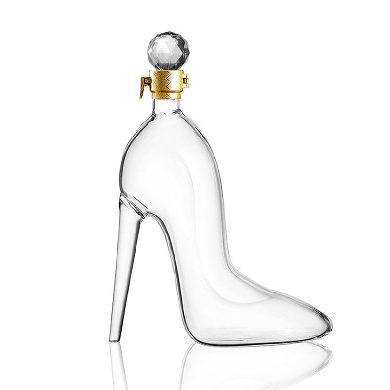 BG High Heels Sparkling Wine Glass Bottle