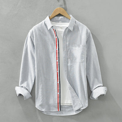 BG Vertical Striped Shirt