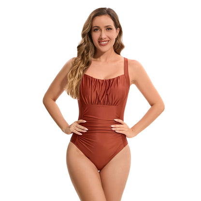 BG One-piece Swimsuit Bikini