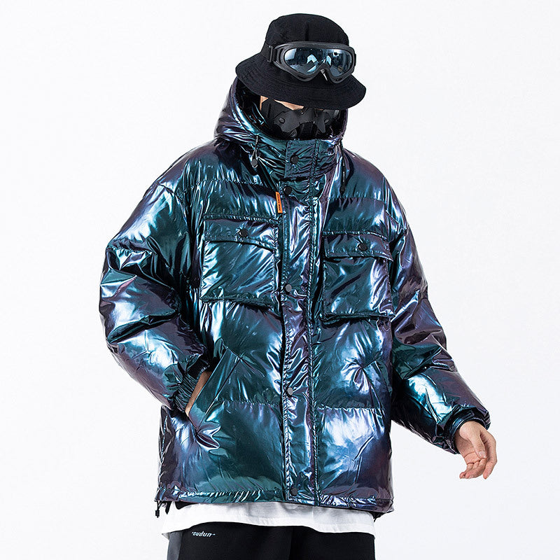 Puffer Windbreaker Jacket