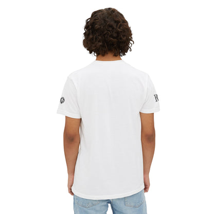 Unisex Cotton DTF Pocket T-Shirt with logo