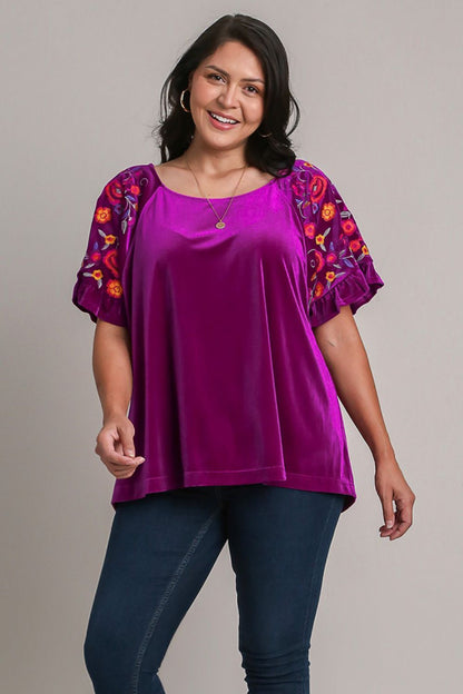 BG Women Shirt with Flower Print