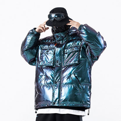 Puffer Windbreaker Jacket