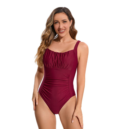 BG One-piece Swimsuit Bikini