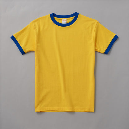 BG Solid Color Blank Round-neck T-Shirt