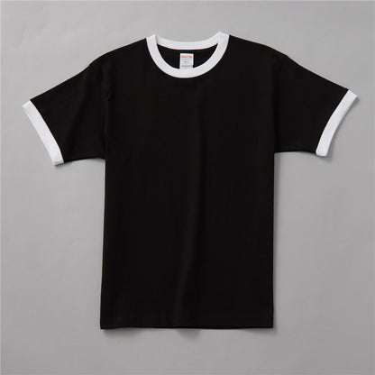 BG Solid Color Blank Round-neck T-Shirt