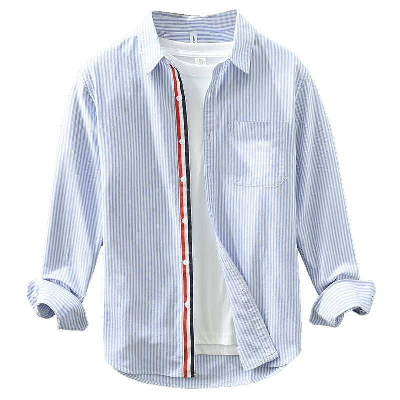 BG Vertical Striped Shirt