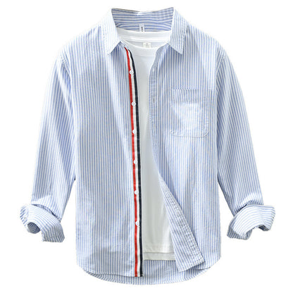 BG Vertical Striped Shirt