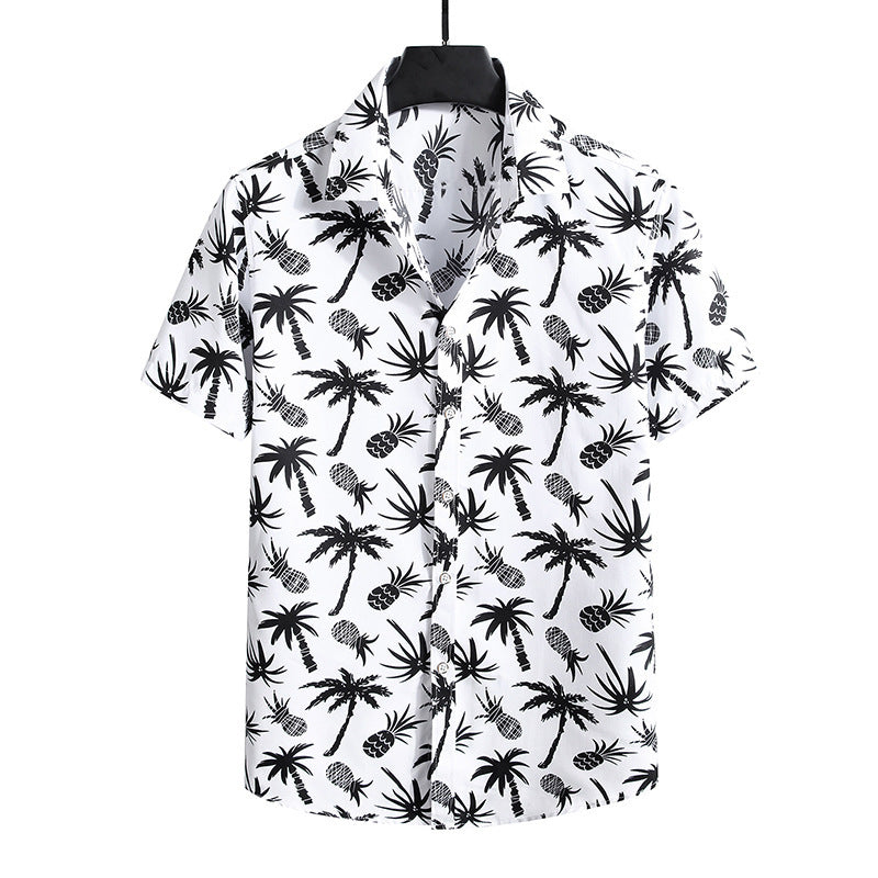 BG Summer Season Cotton-Blend Printed Shirts