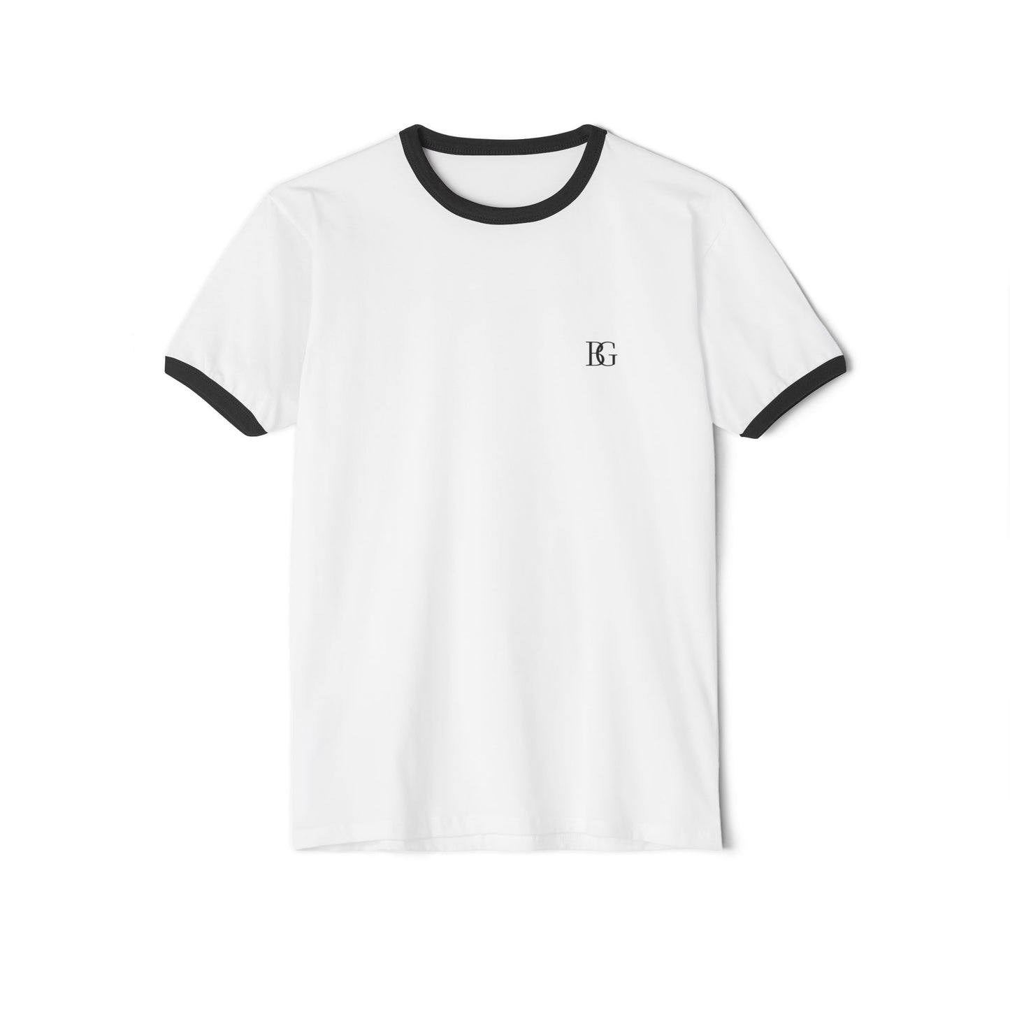 Cotton ringer T-Shirt with logo