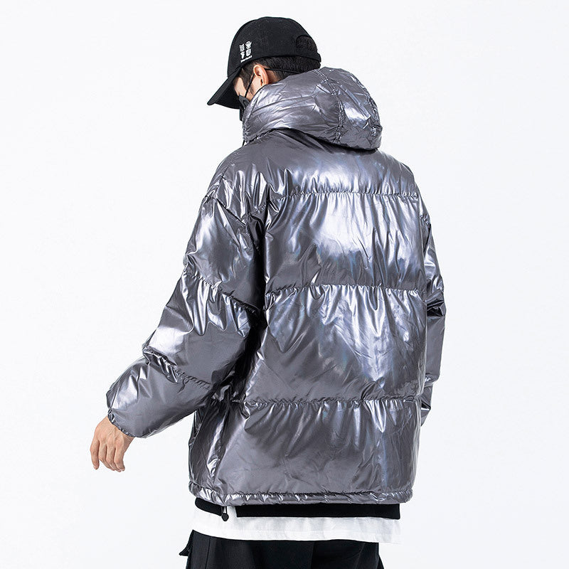 Puffer Windbreaker Jacket