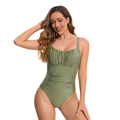 BG One-piece Swimsuit Bikini