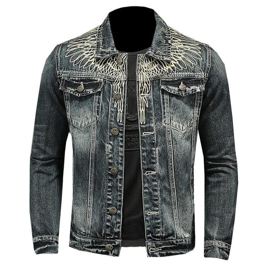 European & American Denim  Jacket