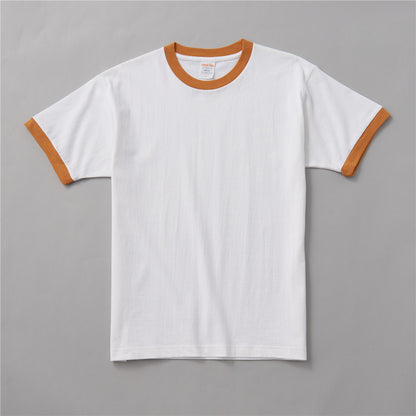 BG Solid Color Blank Round-neck T-Shirt