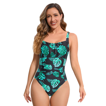 BG One-piece Swimsuit Bikini