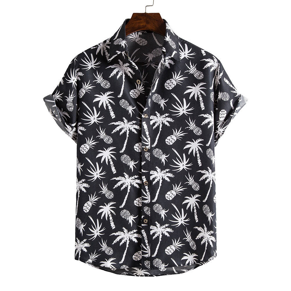 BG Summer Season Cotton-Blend Printed Shirts