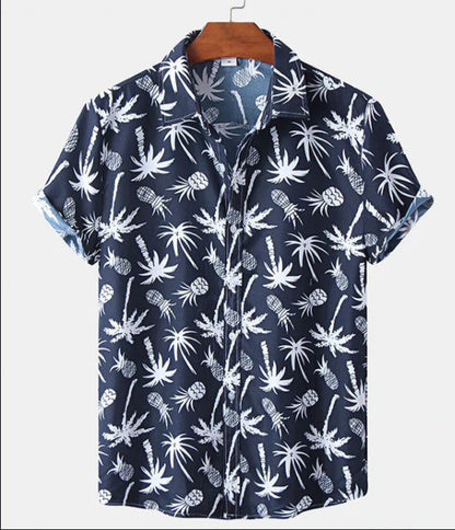 BG Summer Season Cotton-Blend Printed Shirts