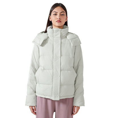 Puffer Down Hooded Jacket