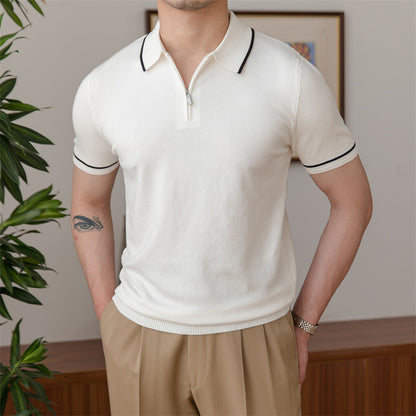 Versatile Slim Polo Shirt