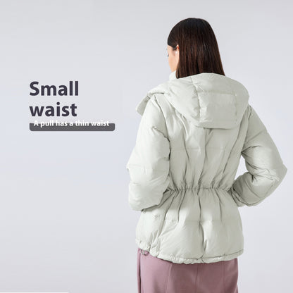 Puffer Down Hooded Jacket