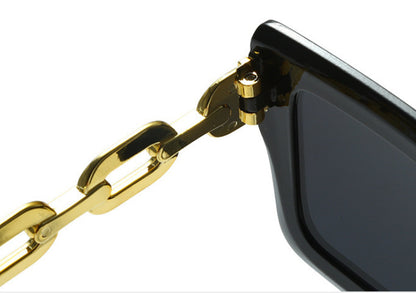 BG Chain Fashion Sunglasses