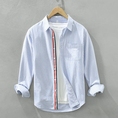 BG Vertical Striped Shirt