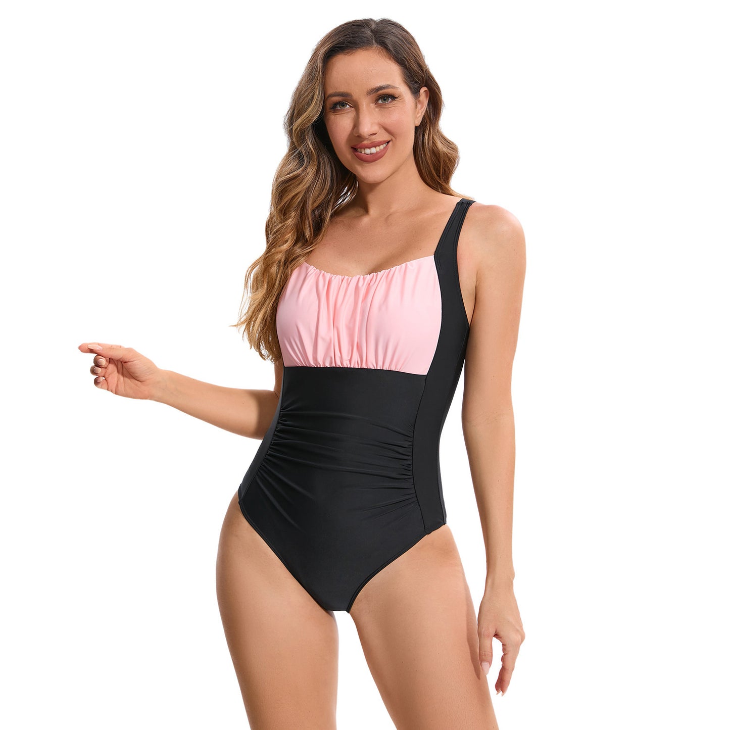 BG One-piece Swimsuit Bikini